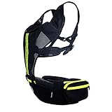 kissfairyベビーキャリアコットン可愛い動物デザイン前面と背面キャリアwith Detachableウエストスツール イエロー