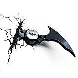 バットマンBatarang 3d LEDウォールライト