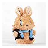 柔らかいぬいぐるみ 、カワイイぬいぐるみ、 漫画かわいい枕 人形ラグドー ぬいぐるみ人形キッズ アークナイツ ぬいぐるみ 23cm アーミヤ・チェン・カルチット ぬいぐるみ ウサギのぬいぐるみ 動物のぬいぐるみ ゲームファンや友人へのギフト。 (Color : A)