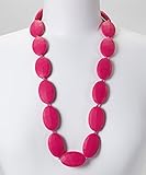 バービー GUMEEZ JULES TEETHING NECKLACE - BARBIE PINK