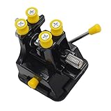 F Fityle 品質保証　ベンチバイス　高品質　金属とゴム材料　耐久性　50mm