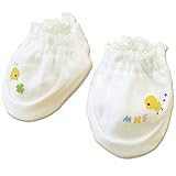 MIKIHOUSE FIRST(ミキハウスファースト)ちいさなあんよに ひよこのブーティ フリー(9-10cmくらい),白（01）