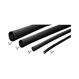 Xscorpion et341bk拡張可能な編組スリーブ3 / 4 " Dia 100 'スプール