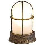 照明器具 屋外 防雨型 LED マリンライト BH1000 AN くもりガラス スタンドライト