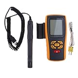 IPOTCH ポータブル　デジタル湿度計　温度＆湿度センサー　LCD大画面　高精度