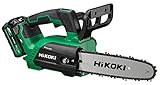 HiKOKI(ハイコーキ) 36V コードレスチェーンソー バーサイズ 250mm 新型蓄電池1個・充電器付き CS3625DC (XPZ)
