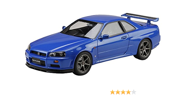早者勝ち ホビージャパン 日産 スカイライン Gtr R34 スペック ベイサイドブルー 人気定番 Www Ijqr Net