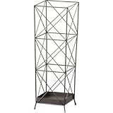 傘立て アンブレラスタンド ♪東谷雑貨 傘立て AKB-406BR ＜W15×D15×H45cm＞ 【AZUMAYA】 インテリア雑貨 ファミリー 一人暮らし シンプル おしゃれ