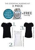 Angel Maternity SHIRT レディース US サイズ: XXX-Large カラー: ブラック