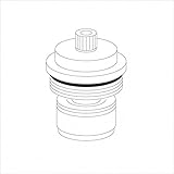 KVK　【KPS026H-B/800】　旧MYM止水カートリッジ　旧MYM補修部品＞構造部品