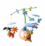 Tomy Winnie the Pooh Light-Up Cot Mobile