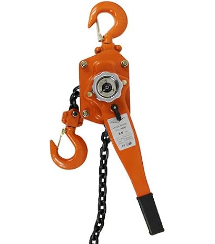 Amazon.co.jp: バイタル工業 NR2-08 レバーホイスト ナイス