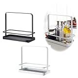 スパイスラック キッチンラック 調味料ラック tower 調味料ラック タワー TOWER(ホワイト)