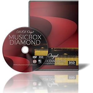 DTM(作曲編曲)用 オルゴール/MUSICBOX 生サンプリング音源【DIAMOND ダイヤモンド】パッケージ版/DS…