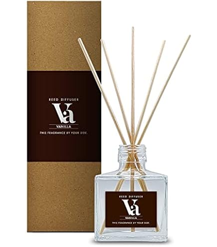 Amazon | Misticks リードディフューザー VANILLA BEAN バニラビーン