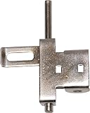 holmes-hally ™ q42pガレージ丈夫なスライドドアボルトロック
