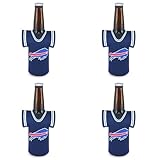 NFL Buffalo Bills Jersey Bottle Koozie 4パック