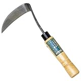 GS 三日月型ネジリ鎌(小)鋼付 1429