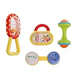 MagiDeal 4ピースベビー幼児用Rattle HandbellベッドベルDevelopmentalトイComforting Crib Pramおもちゃギフト