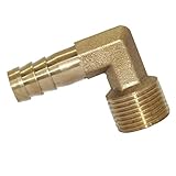 Dovewill ブラスカプラーコネクター　ホースクイックコネクター　17タイプ選べる - 0.375～10mm