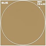 L.A.発 BLIK Original Wall Graphics ブリック オリジナルウォールステッカー ノットホワイトボード サークル <タン>