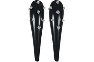 Formemory 鬼に金棒 金棒二個セット 85cm 空気入れ ハロウィン コスプレ ドデカこん棒 こん棒 鬼 コスプレ 小物 原始人コスプレ 節分 バラエティグッズ ドデカこん棒 黒 ゲーム小道具 テレビ番組の人気道具 (鬼の棒)