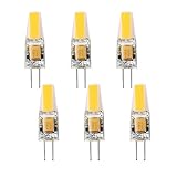 G4 LED Light Bulb AC/DC 12V 2W Mini 360 Degree Dimmable G4 Cold White LED Bulb Lamp Replacement Halo