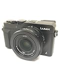 Panasonic コンパクトデジタルカメラ ルミックス LX100 4/3型センサー搭載 4K動画対応 ブラック DMC-LX100-K