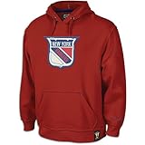 New York Rangers – red-ヴィンテージロゴTriumphフード付きスウェットシャツ レッド