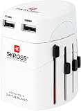 SKROSS EVO USB World Adapter