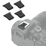4個入 JJC ER-SC2 ホットシューカバー ホットシューキャップ Canon EOS R6 V R6 Mark III R1 R5 Mark II R50 R50V R8 R6II R7 R10 R5C R3 PowerShot V1 カメラ 対応 Canon ER-SC2 ホットシューカバー 互換