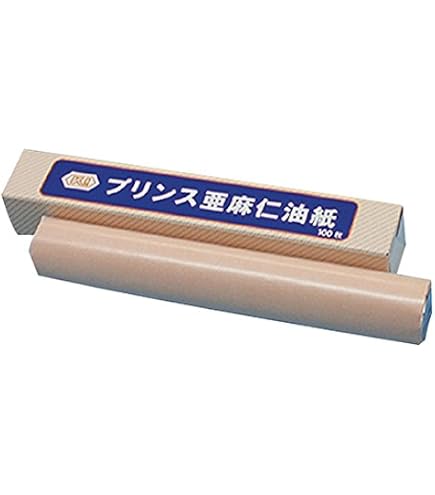 Amazon.co.jp: 【5袋セット】プリンス 日本製 亜麻仁 油紙 27×39cm 2枚