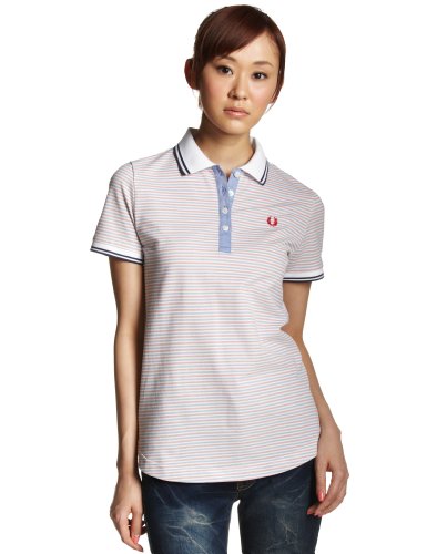 返品ok 送料無料 フレッドペリー Fred Perry ボーダーポロシャツ F5125 試着ok レディース ポロシャツ コーディネート