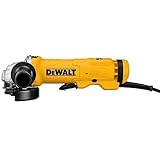 DEWALT DWE4222 Small Angle Paddle Switch Grinder with Brake, 4.5" [並行輸入品]
