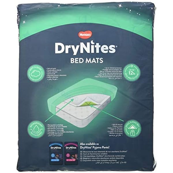 huggies drynites mats