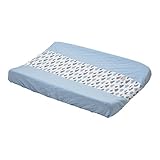 Lodger Cotton Quilt Changing Pad Cover (045 Silvercreek) by Lodger [並行輸入品]
