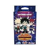 My Hero Academia (マイヒーローアカデミア) コレクションカードゲーム デッキ読み込み可能コンテンツシリーズ 4リーグ・オブ・ヴィランズ | 大人&ティーン向けトレーディングカードゲーム | 対象年齢14歳以上 | プレイヤー2人 | 平均プレイ時間 20~30分 | Jasco Games製