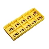 drillpro 10pcs ccmt09t304 ccmt32.5 carbide insert for lathe