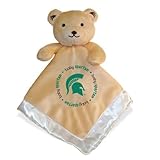 Baby Fanatic Security Bear Blanket, Michigan State University by Baby Fanatic [並行輸入品]