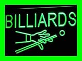 Billiards Pool Room Table Bar Pub LEDサインNight Light i309-g ( C )