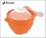 Richell　リッチェル　離乳食シリコーンスチ [並行輸入品]