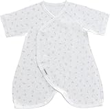 犬印本舗 INUJIRUSHI Baby 日本製 コンビ肌着 50cm - 60cm サーモンピンク 綿100% B146004