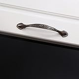 Fenteer アンティークプルハンドル　引き出し用プルノブ　家具ノブ　古典的　創造的　２サイズ９色選べる - ブロンズ, 116 x 20 x 23mm