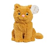 Just Play ハリーポッター クリーチャー 小型 ぬいぐるみ クルックシャンク 7インチ 動物 猫 オレンジ 子供用 おもちゃ 対象年齢3歳以上