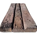 【アウトレット品】 豪州産 アンティーク 枕木・中級(Bクラス)約125~130×225~250×2000~2100mm(約50kg)※送料は１商品毎に表記送料が追加されます