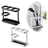 キッチンツールスタンド カトラリースタンド tower ツールスタンド タワー ワイド TOWER特集(ブラック)