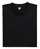 KK:4021　天竺長袖Ｔシャツ ポケット無し[Ｍ ８０: クロ]