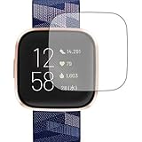 PDA工房 Fitbit Versa 2 Flexible Shield 保護 フィルム 曲面対応 光沢 日本製
