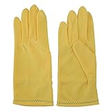 ウインセス 【多目的ワーキンググローブ ／ 3色展開】 （まとめ買い!!バリューパック50双） (M, 黄)