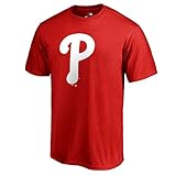 Philadelphia Phillies Kid 'sレッドPrimaryチームロゴTシャツ レッド